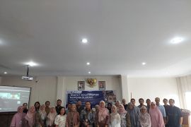 BBPOM di Pekanbaru adakan bimtek untuk pelaku usaha pangan olahan