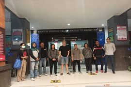 Kantor Imigrasi Ngurah Rai Bali tangkap buronan interpol asal Rusia