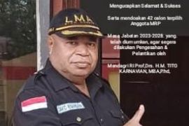Lembaga Masyarakat Adat Biak minta percepat pelantikan 42 anggota MRP terpilih