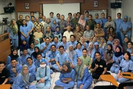 DPKR dan FKUI luluskan 500 dokter spesialis paru dalam kurun 45 tahun