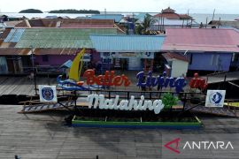 Kampung Malahing binaan Pupuk Kaltim juara III ADWI 2023