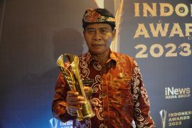 Pemprov Kaltara raih penghargaan Indonesia Awards 2023 untuk Inovasi "Si Payung Emak KU"