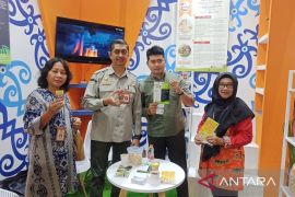 Pupuk Kaltim fasilitasi dua mitra binaan di Agrofood Expo 2023