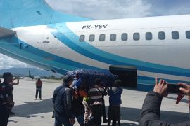 Kapolres Jayawijaya: Jenazah relawan kemanusiaan korban KKB dievakuasi ke Jayapura