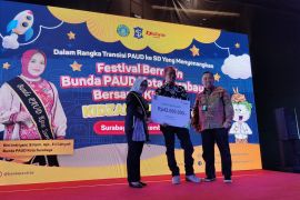 BPJamsostek Juanda serahkan santunan pada ahli waris bunda PAUD