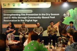 CIFOR luncurkan publikasi pencegahan kebakaran dan restorasi gambut berbasis masyarakat