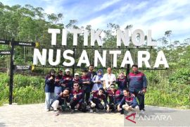 Tim mahasiswa Poliban kunjungi pembangunan jembatan di IKN