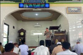 Kapolsek Air Gegas himbau masyarakat cegah karhutla