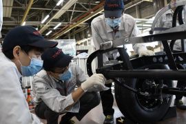 Toyota tutup pabrik sehari di Jepang, dapat habiskan Rp5 triliun