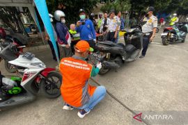 Mekanisme tilang uji emisi seperti tilang biasa