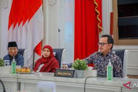 Komisi VIII DPR RI koordinasi Pemkot Bogor tinjau bansos