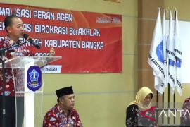 Bangka terapkan reformasi birokrasi Berakhlak