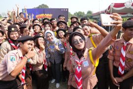 Pemkot Mojokerto libatkan pramuka mitigasi bencana