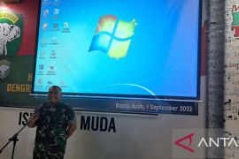 Kodam IM siapkan berbagai lomba peringati HUT TNI