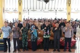 Pilkades serentak, 74 calon kepala desa di Magetan ikrar damai