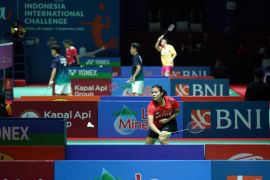 Indonesia International Challenge 2023 bergulir, PBSI percayakan Le Minerale sebagai air mineral resmi