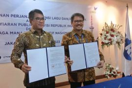 LMKN apresiasi TVRI pelopor tv bayar royalti penggunaan lagu dan musik sesuai tarif menteri