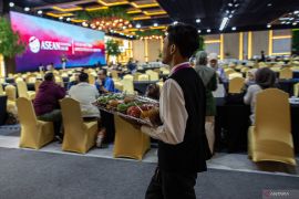 Media center KTT ke-43 ASEAN sajikan menu Nusantara