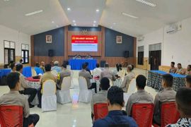 Polres Mimika: Puslitbang Polri melakukan penelitian aksi premanisme