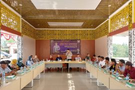 Kepolisian Kalimantan Timur dengar aspirasi warga melalui  Jumat Curhat