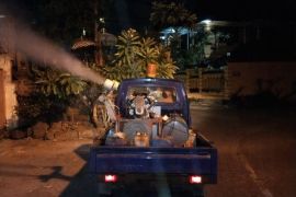 Dinkes Denpasar "fogging" ULV guna cegah demam berdarah