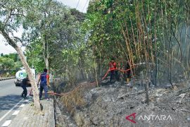Polisi Bangka Barat ajak warga waspadai kebakaran hutan