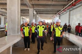 Bupati Bangli supervisi pembangunan RSUD dan pasar Singamandawa