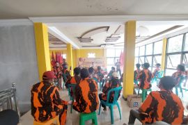 Anggota DPRD Kalsel sosialisasikan Perda Kepemudaan Kepala Pemuda Pancasila HST