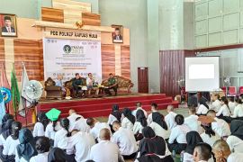 Polres Kapuas Hulu ingatkan mahasiswa untuk jauhi narkoba