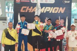 Sumut tambah empat medali emas dari cabang wushu Popnas 2023