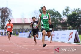 6.023 pelajar bersaing di kejuaraan atletik di Sumut