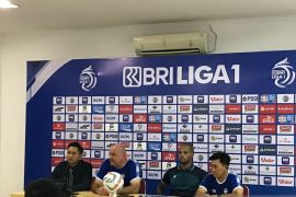 Klub Lawan Persija adalah laga panas dan kami cukup fokus