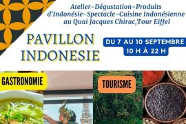Indonesia kembali ikut pameran gastronomi internasional Prancis