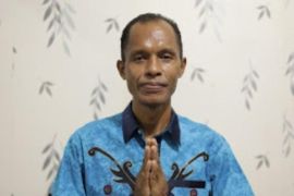Kantor Kemenag Jayapura Papua terbakar