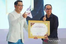 Sejumlah desa di Kabupaten Sukabumi raih penghargaan anubhawa sasana dari Kemenkumham