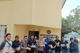 Polri gagalkan  penyeludupan benih lobster senilai Rp87,5 miliar