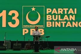 PBB deklarasi bulatkan tekad dukung Prabowo di 2024