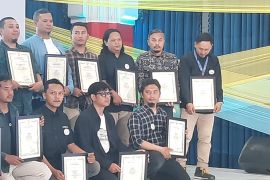 Jurnalis ANTARA raih penghargaan Favorit Gubernur dalam Japrem 2023&nbsp;
