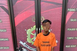 Satreskrim Polres Samosir tangkap pelaku curanmor di Belawan