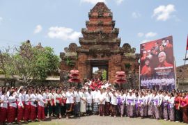 PDIP Tabanan solid menangkan Ganjar di Pilpres 2024 dari puri ke puri