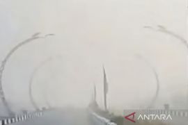 BPBD imbau warga gunakan masker antisipasi udara tidak sehat