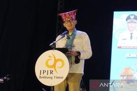 Menparekraf RI buka JPJR Beltim 2023