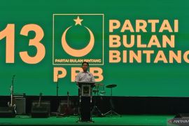 PBB deklarasi bulatkan tekad dukung Prabowo di 2024