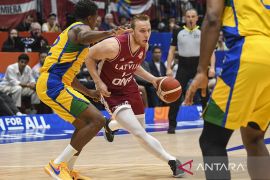Latvia tembus perempat final dengan statistik mengagumkan