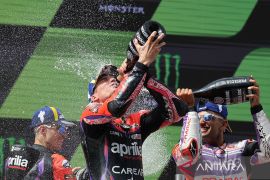 Aleix Espargaro juarai di MotoGP Catalunya