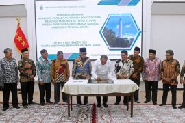 Gubernur berharap Monumen  Parsadaan Ritonga tingkatkan perekonomian
