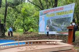 Plaza Timbulun, Maket Pembangunan Fisik Dan Pemberdayaan Masyarakat Di Destinasi Wisata