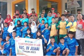 O2SN Tingkat Sekolah Dasar dan Menengah Pertama Pesisir Selatan sukses digelar