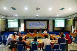 Bappedalitbang Pesisir Selatan gelar Rakor pendampingan Pengolahan Data