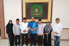 Plt Bupati terima dua utusan peserta MTQ tingkat ASEAN